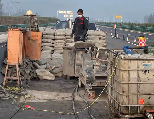 太仆寺高速公路高压注浆